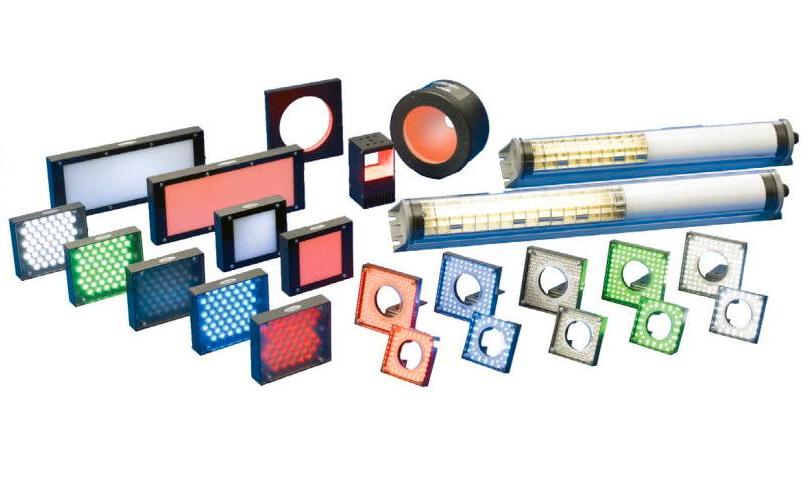 Ring Lights, Area Lights, Low Angle Lights, Backlights